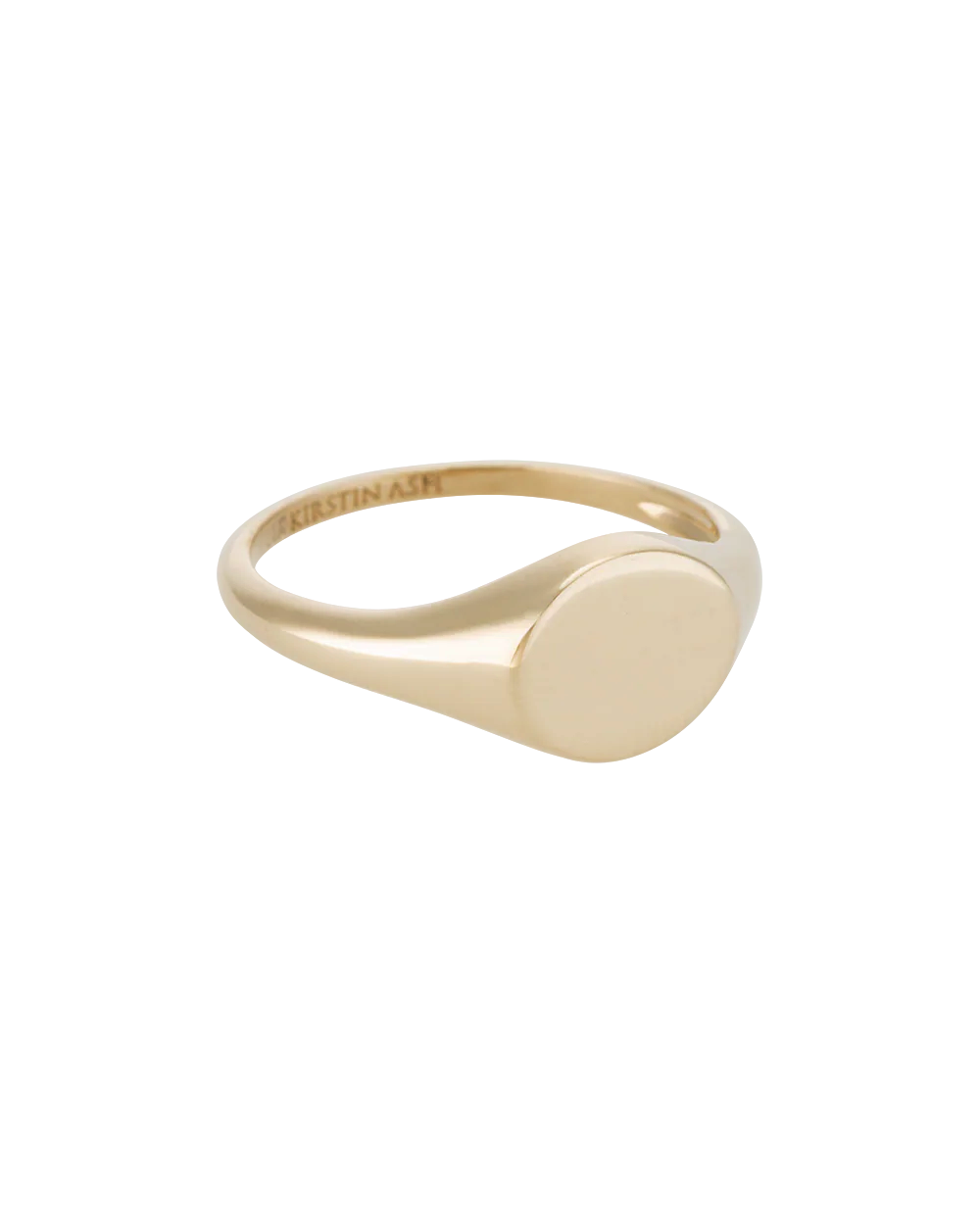 CLASSIC SIGNET RING (9K GOLD)