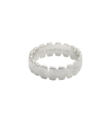 COLLIDE RING (STERLING SILVER) IMAGE 1