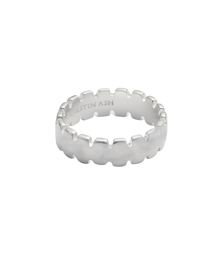 COLLIDE RING (STERLING SILVER)