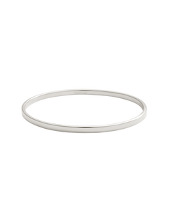 CONTOUR BANGLE (STERLING SILVER)