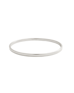 CONTOUR BANGLE (STERLING SILVER)