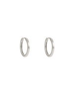 CONTOUR HOOPS (STERLING SILVER)
