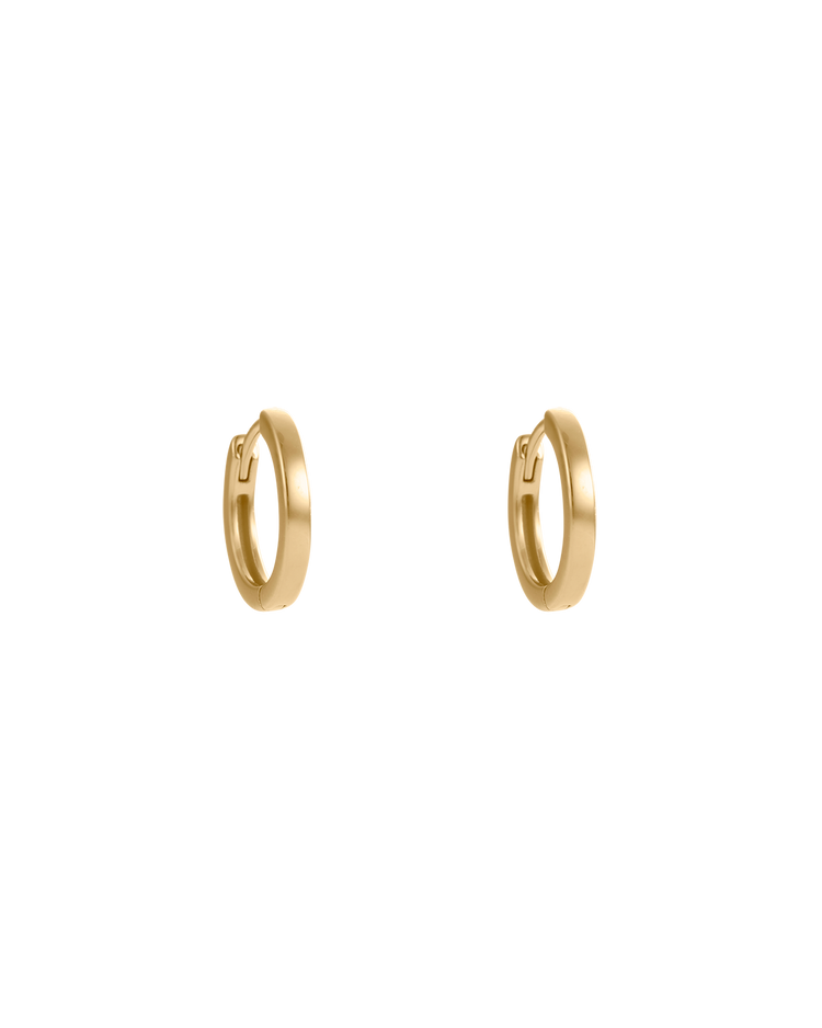 CONTOUR HUGGIES (18K GOLD PLATED)