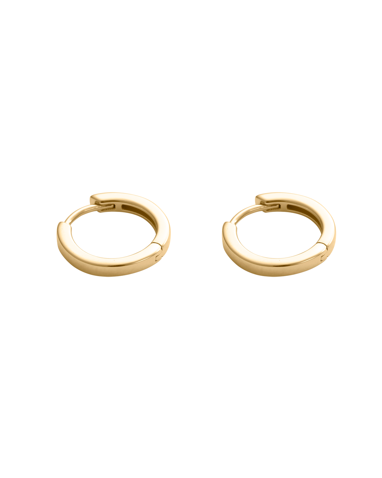 CONTOUR HUGGIES (18K GOLD PLATED)