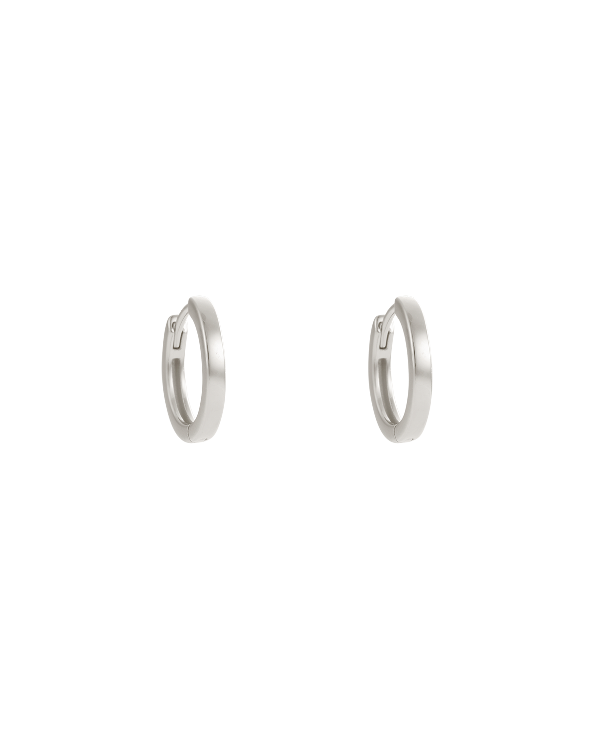 CONTOUR HUGGIES (STERLING SILVER)