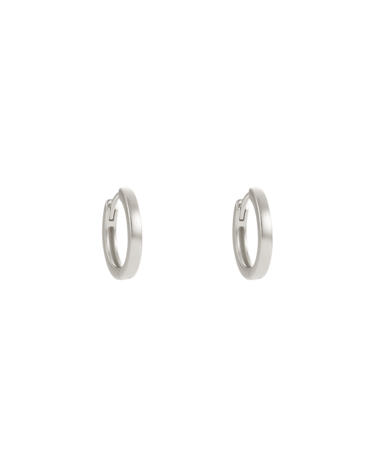 CONTOUR HUGGIES (STERLING SILVER)