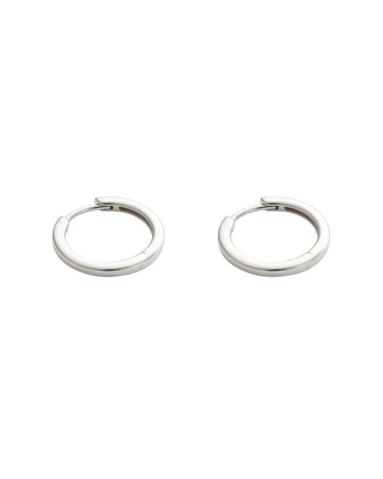 CONTOUR HUGGIES (STERLING SILVER)