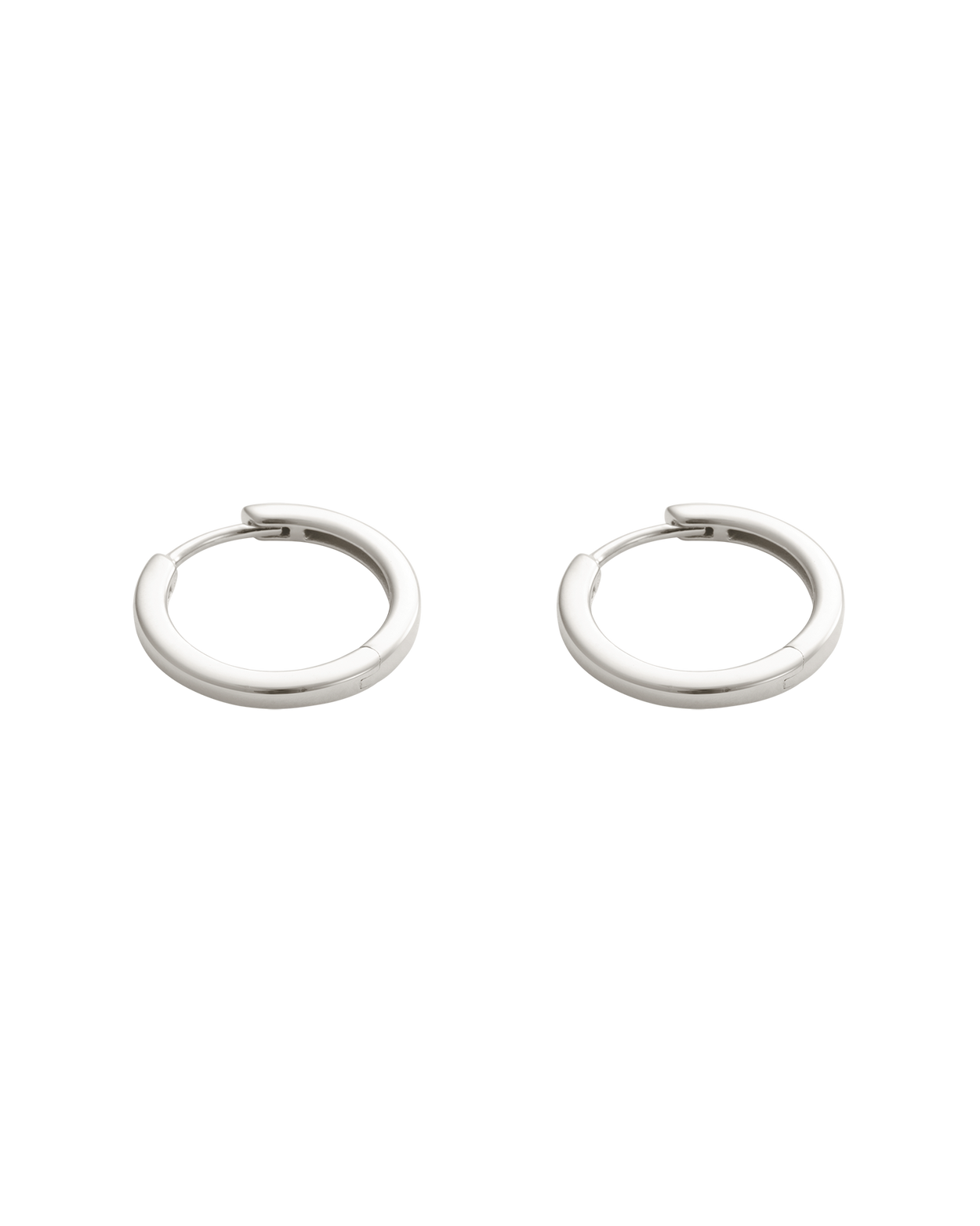 CONTOUR HUGGIES (STERLING SILVER)