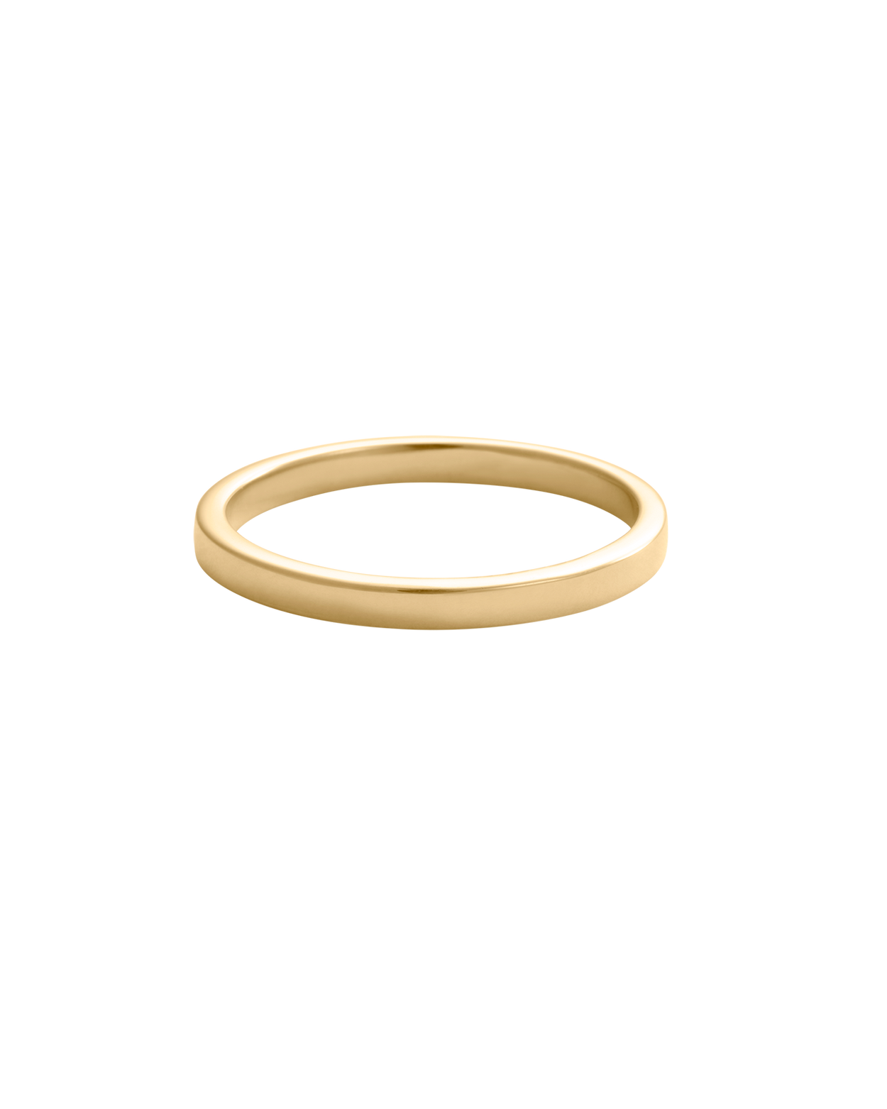 CONTOUR SLIM RING (18K GOLD VERMEIL)