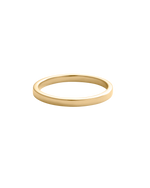 CONTOUR SLIM RING (18K GOLD VERMEIL)