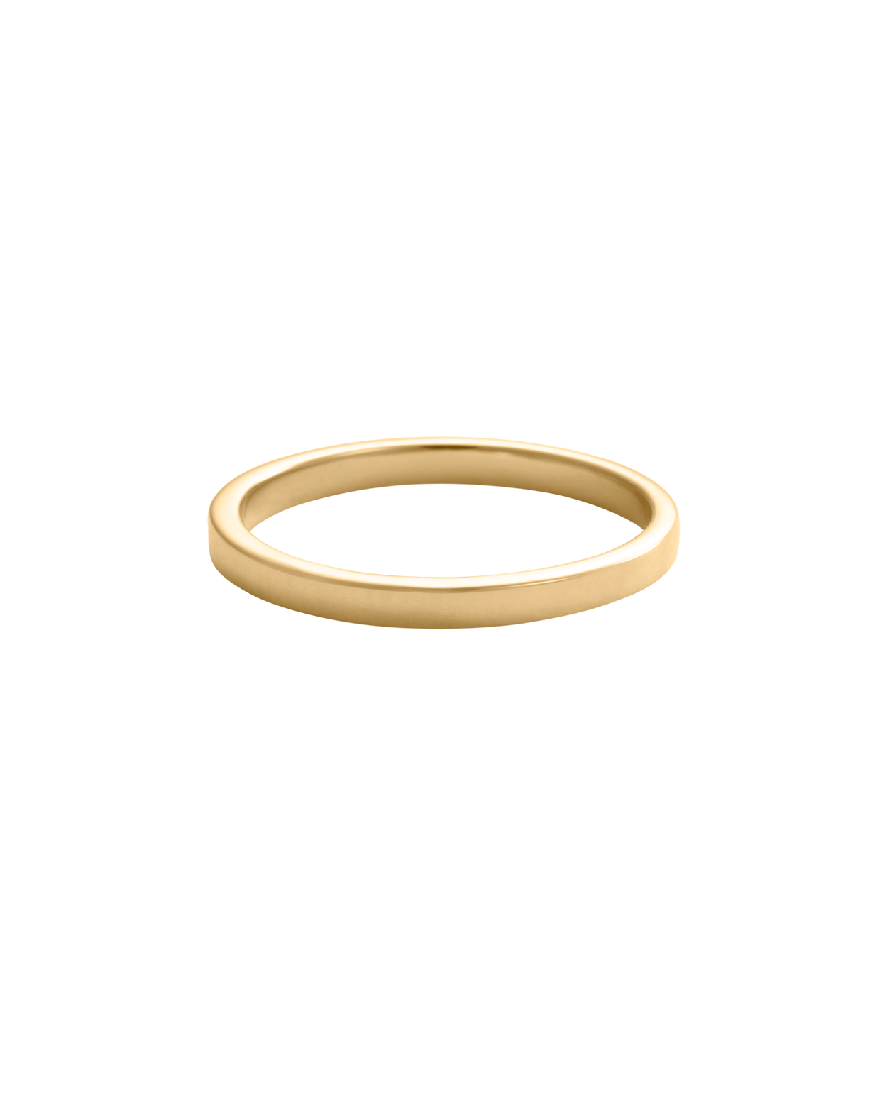 CONTOUR SLIM RING (18K GOLD VERMEIL)