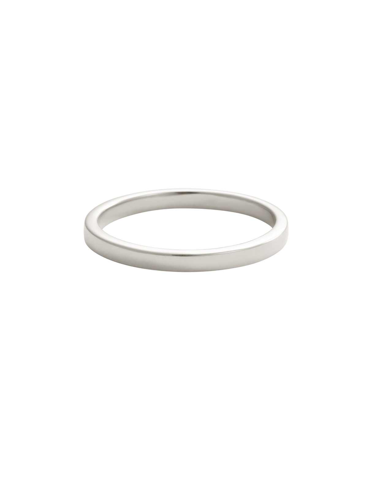 CONTOUR SLIM RING (STERLING SILVER)