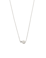 EVERLAST DIAMOND ENGRAVABLE NECKLACE (STERLING SILVER)
