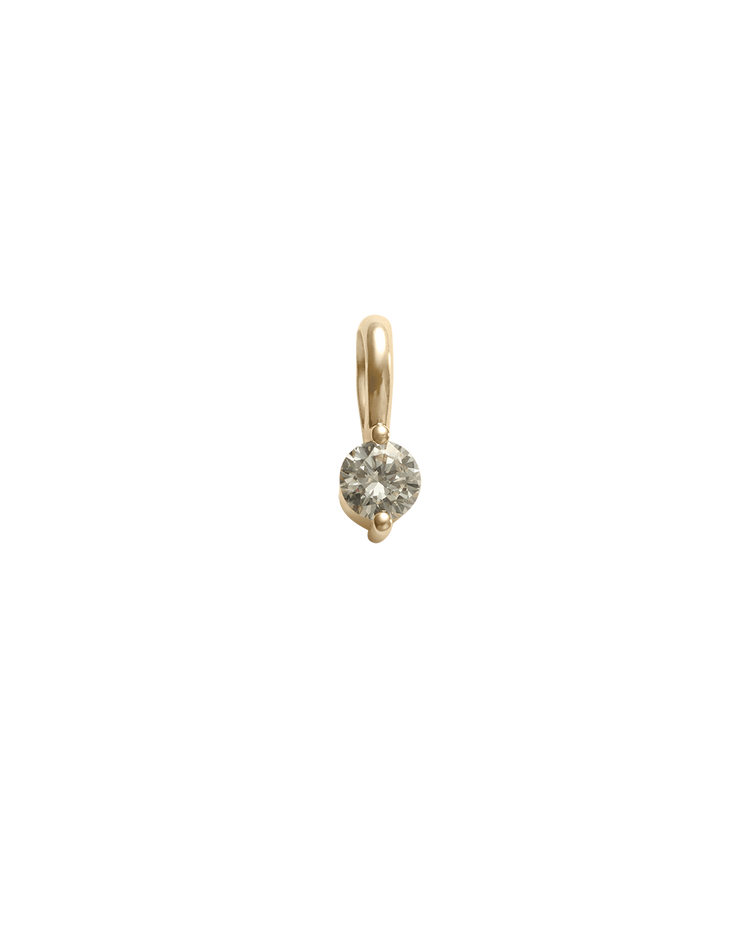 LUCENT DIAMOND CHARM (9K GOLD)