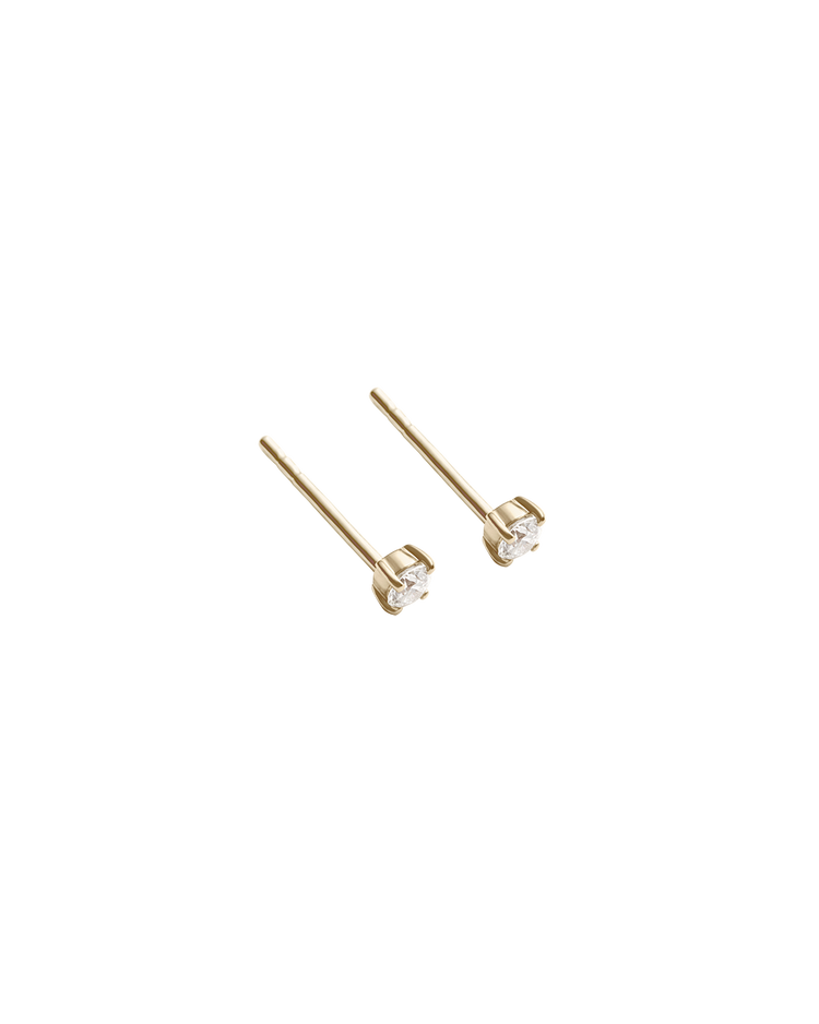 EVERLAST DIAMOND STUDS (9K GOLD)