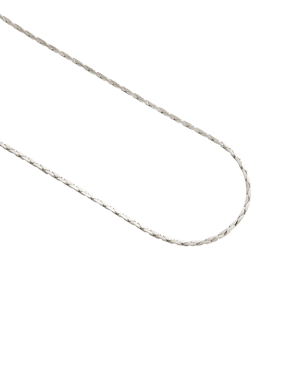 DUALITY CHAIN BRACELET (STERLING SILVER)