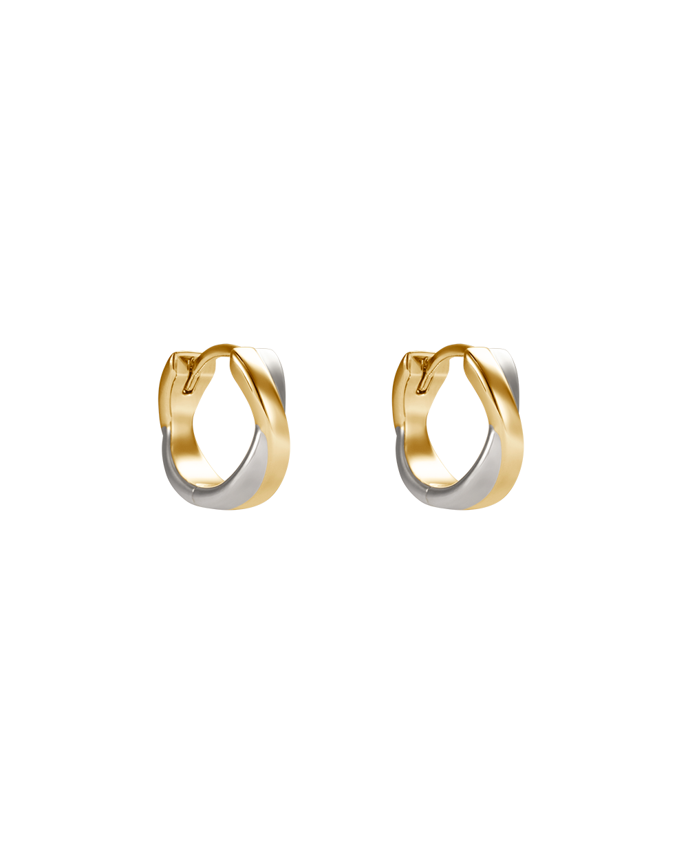 DUALITY HUGGIES (MIXED METAL)