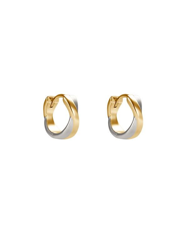 VALENCIA TOPAZ HOOPS (9K GOLD)