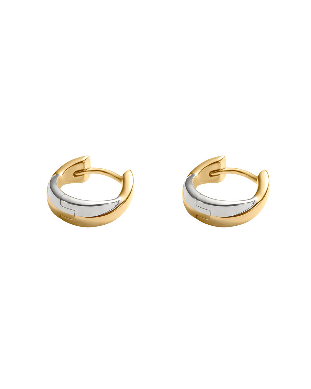 DUALITY HUGGIES (MIXED METAL)