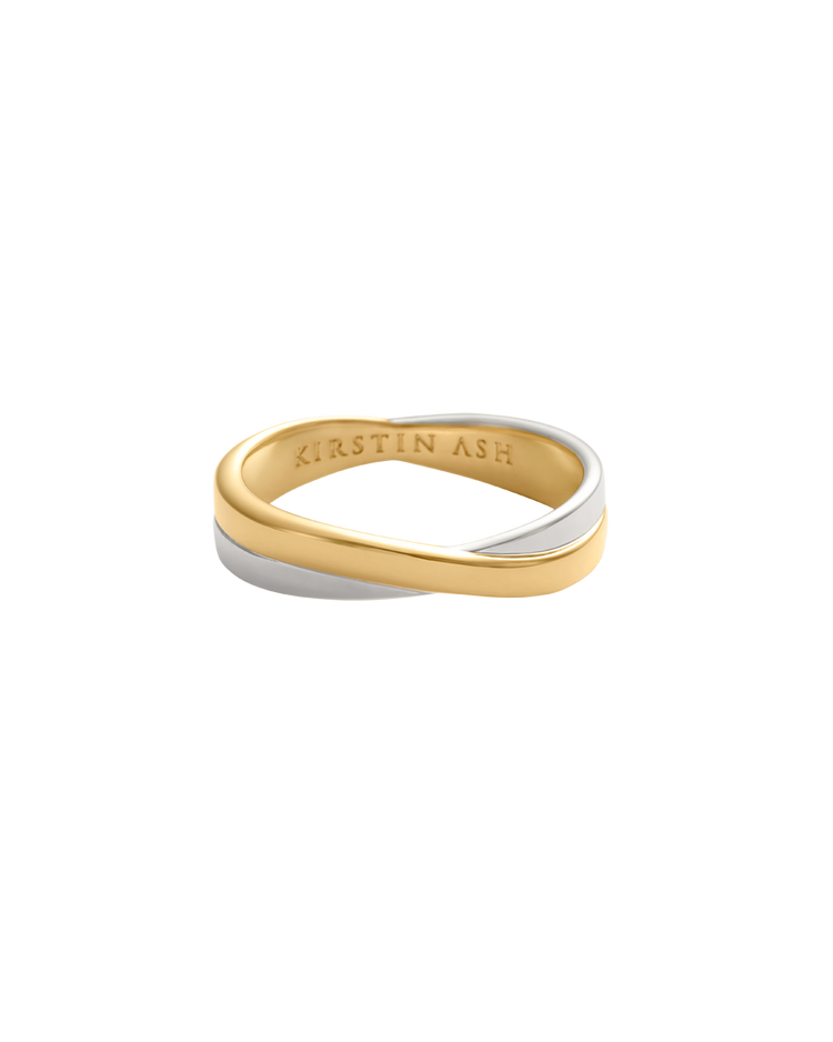 DUALITY RING (MIXED METAL)