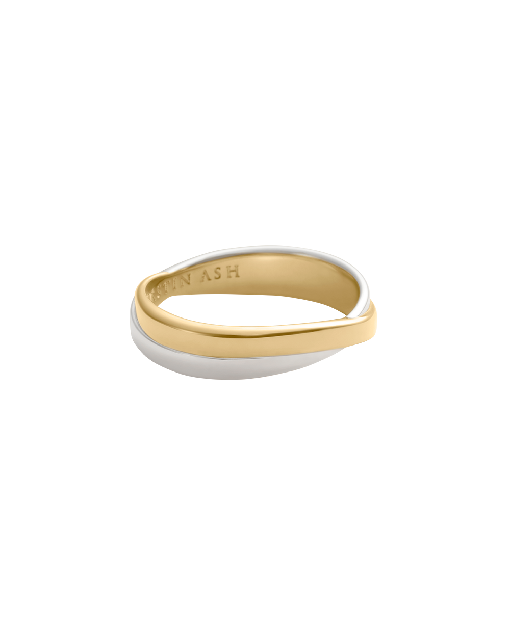 DUALITY RING (MIXED METAL)
