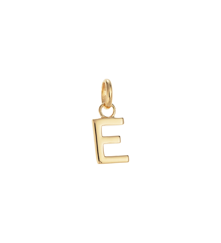OUTLINE INITIAL A-Z (18K GOLD VERMEIL) IMAGE 12