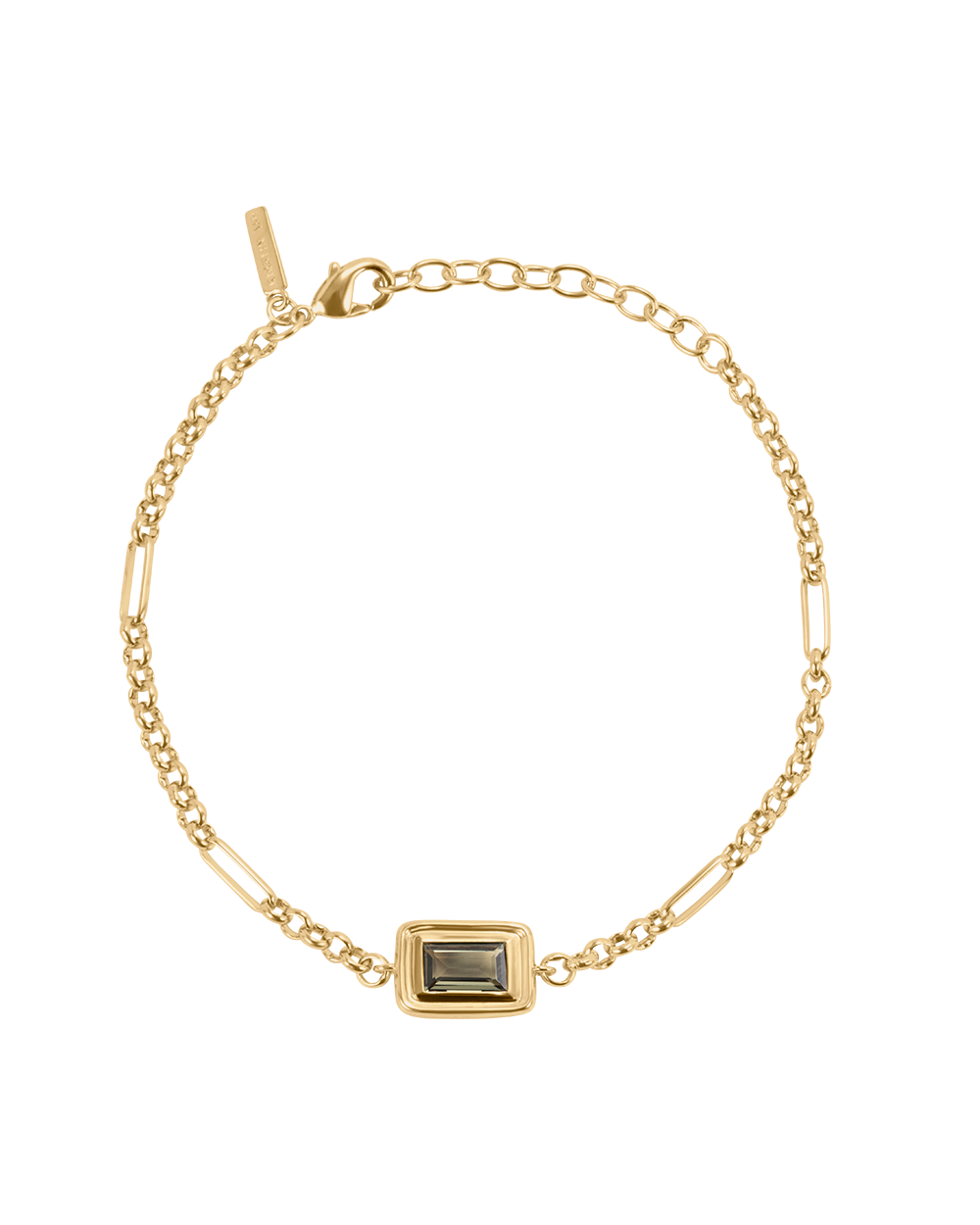 EBB RADIANCE BRACELET (18K GOLD PLATED)
