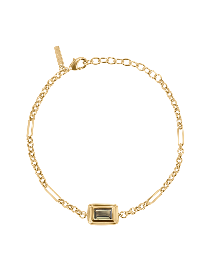 EBB RADIANCE BRACELET (18K GOLD PLATED)
