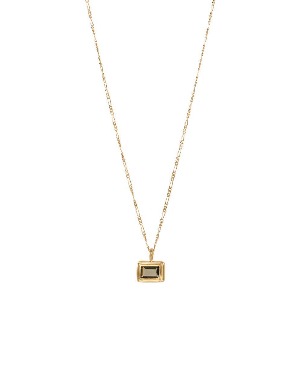 FIGARO CHAIN NECKLACE (18K GOLD VERMEIL)