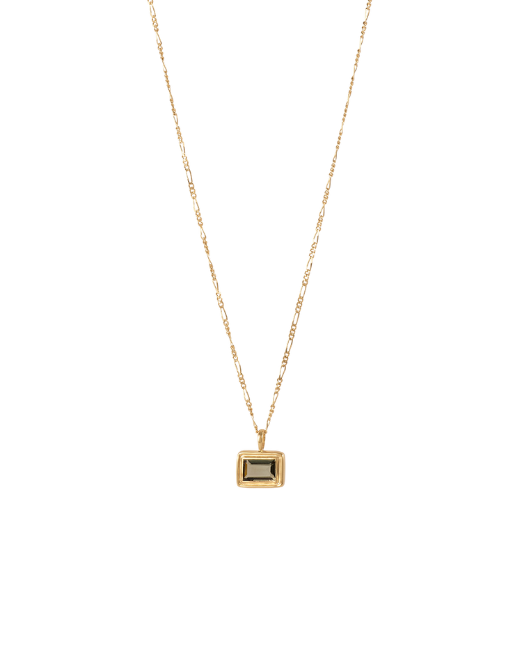 EBB RADIANCE PENDANT (18K GOLD PLATED)