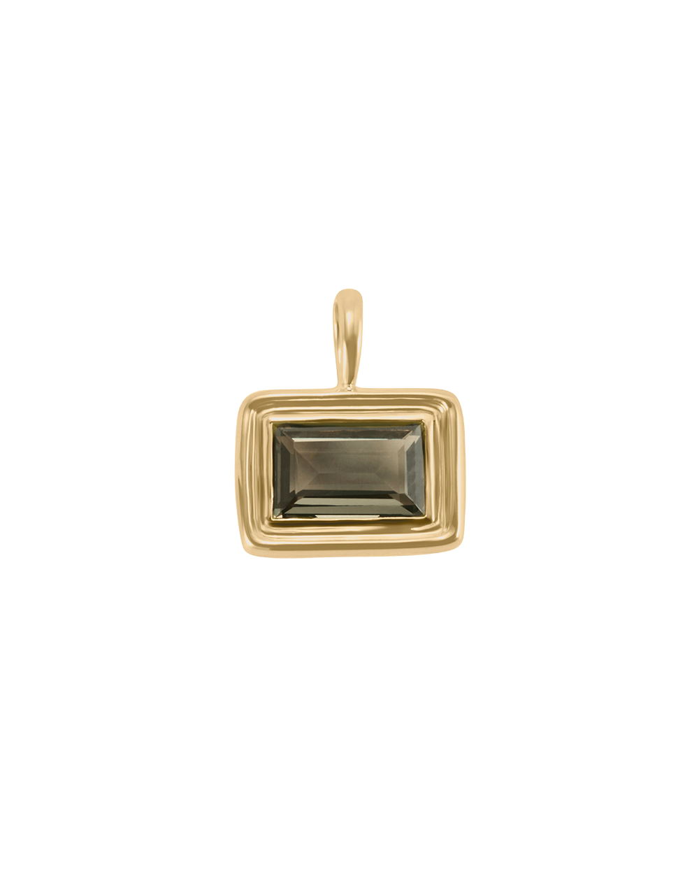 EBB RADIANCE PENDANT (18K GOLD PLATED)