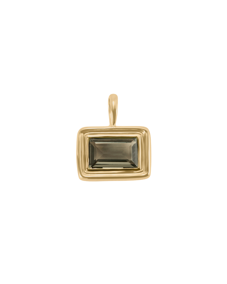 EBB RADIANCE PENDANT (18K GOLD PLATED)
