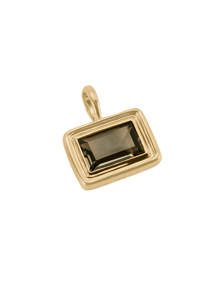 EBB RADIANCE PENDANT (18K GOLD PLATED)