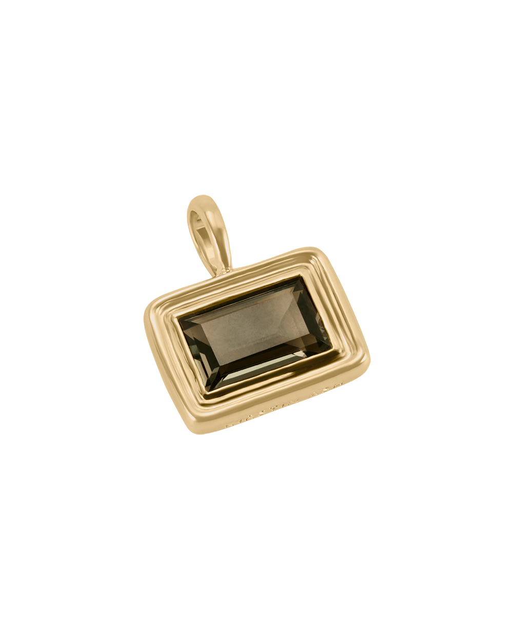 EBB RADIANCE PENDANT (18K GOLD PLATED)