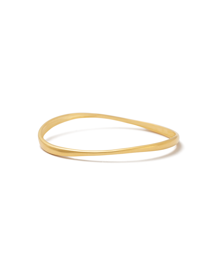 ECHO BANGLE (18K GOLD PLATED)