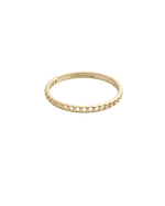 ELEMENTAL CHAIN RING (9K GOLD) IMAGE 1