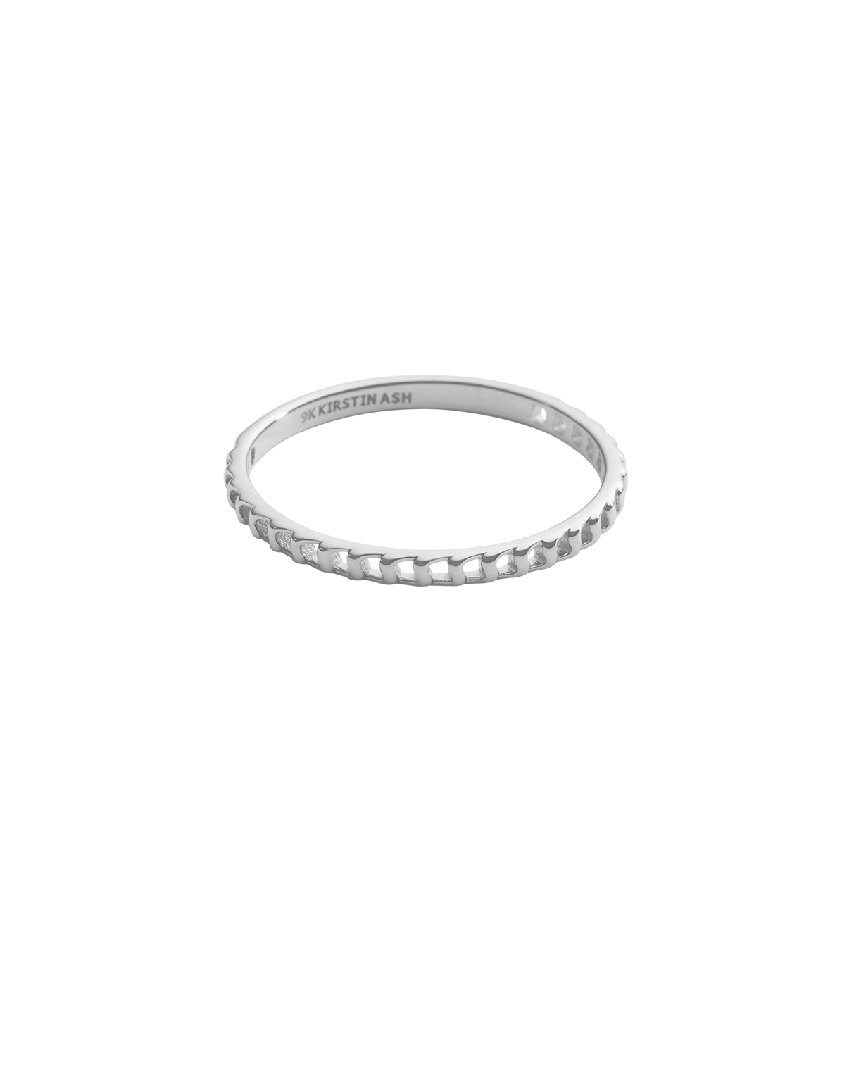 ELEMENTAL CHAIN RING (STERLING SILVER) IMAGE 4