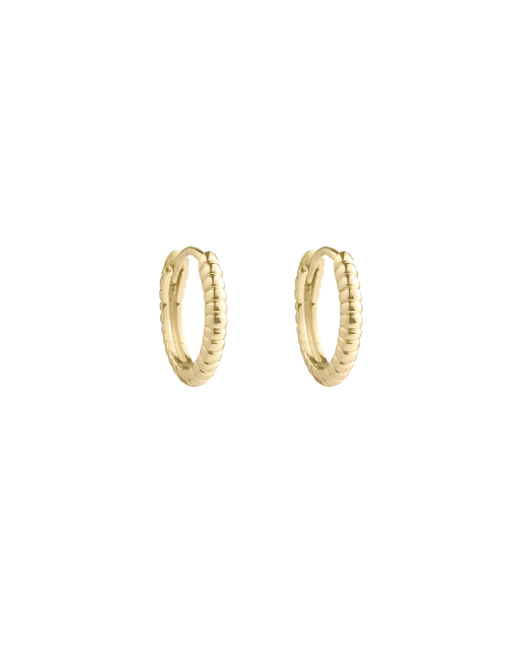 ELEMENTAL FINE HUGGIES (9K GOLD) IMAGE 1