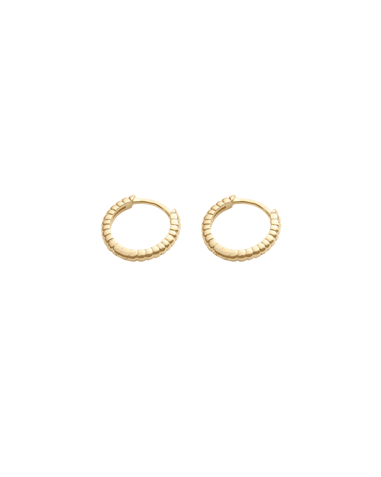 ELEMENTAL FINE HUGGIES (9K GOLD)