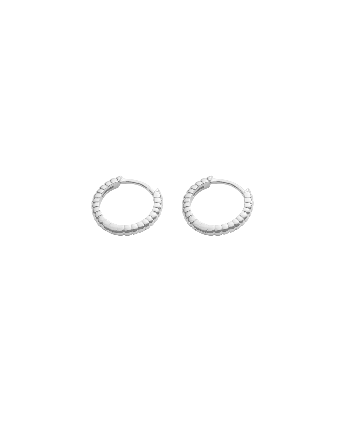 ELEMENTAL FINE HUGGIES (STERLING SILVER) IMAGE 4