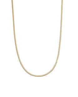 ELEMENTAL HERRINGBONE CHAIN (18K GOLD PLATED) IMAGE 1