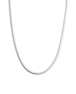 ELEMENTAL HERRINGBONE CHAIN (STERLING SILVER) IMAGE 1