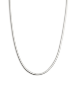 ELEMENTAL HERRINGBONE CHAIN (STERLING SILVER) IMAGE 1