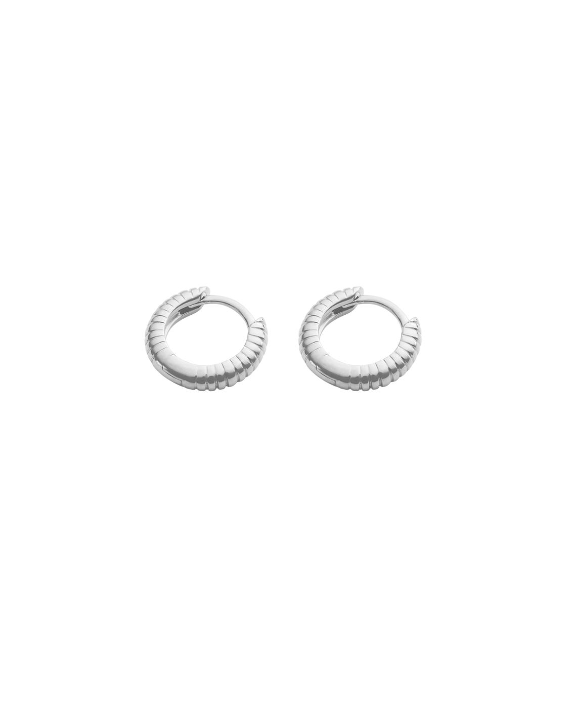ELEMENTAL HUGGIES (STERLING SILVER) IMAGE 4