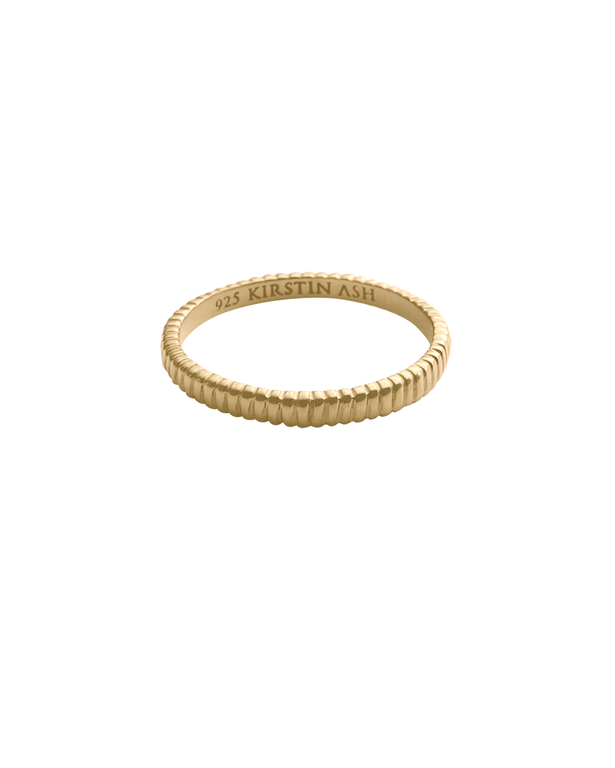 ELEMENTAL RING (18K GOLD VERMEIL) IMAGE 1