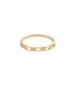 ELYSIUM CHAIN RING (9K GOLD) IMAGE 1