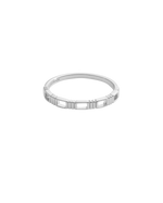 ELYSIUM CHAIN RING (STERLING SILVER) IMAGE 1