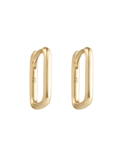 ELYSIUM FINE HOOPS (9K GOLD) IMAGE 1