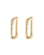 ELYSIUM FINE HOOPS (9K GOLD) IMAGE 1