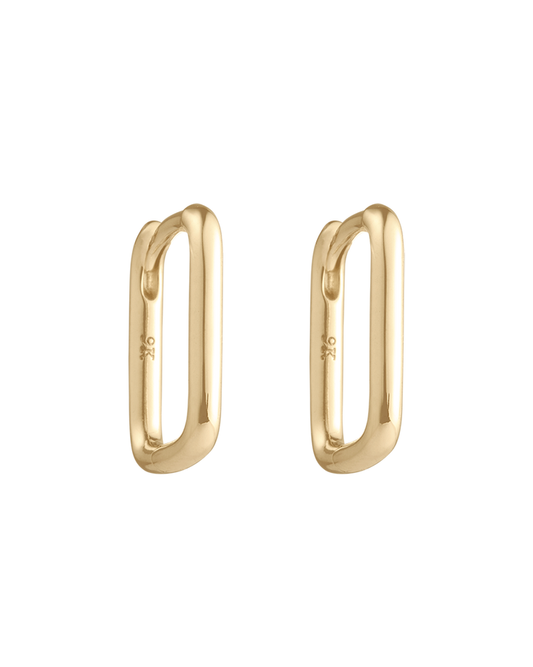 ELYSIUM FINE HOOPS (9K GOLD) IMAGE 1